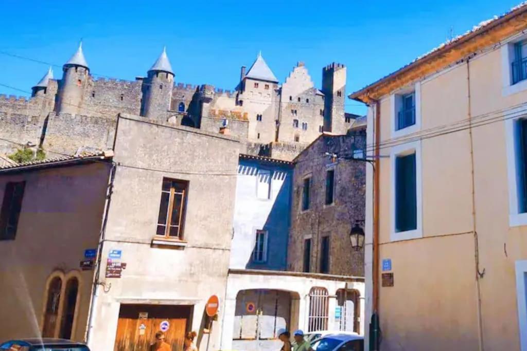 Appartement Chaleureux Au Pied De La Cite Avec Parking Carcassonne Zewnętrze zdjęcie