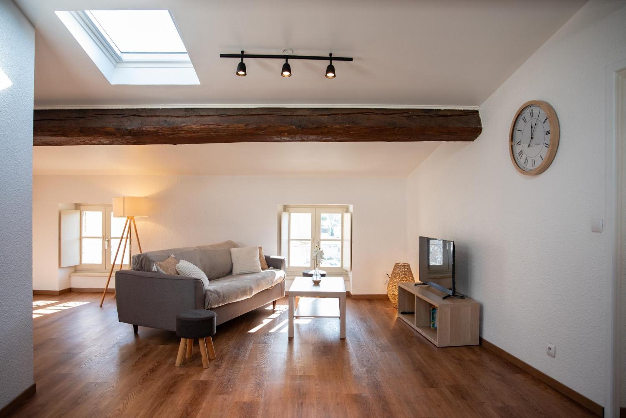 Appartement Chaleureux Au Pied De La Cite Avec Parking Carcassonne Zewnętrze zdjęcie