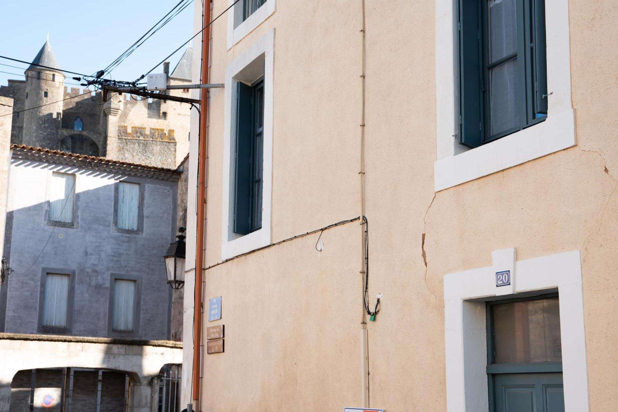 Appartement Chaleureux Au Pied De La Cite Avec Parking Carcassonne Zewnętrze zdjęcie